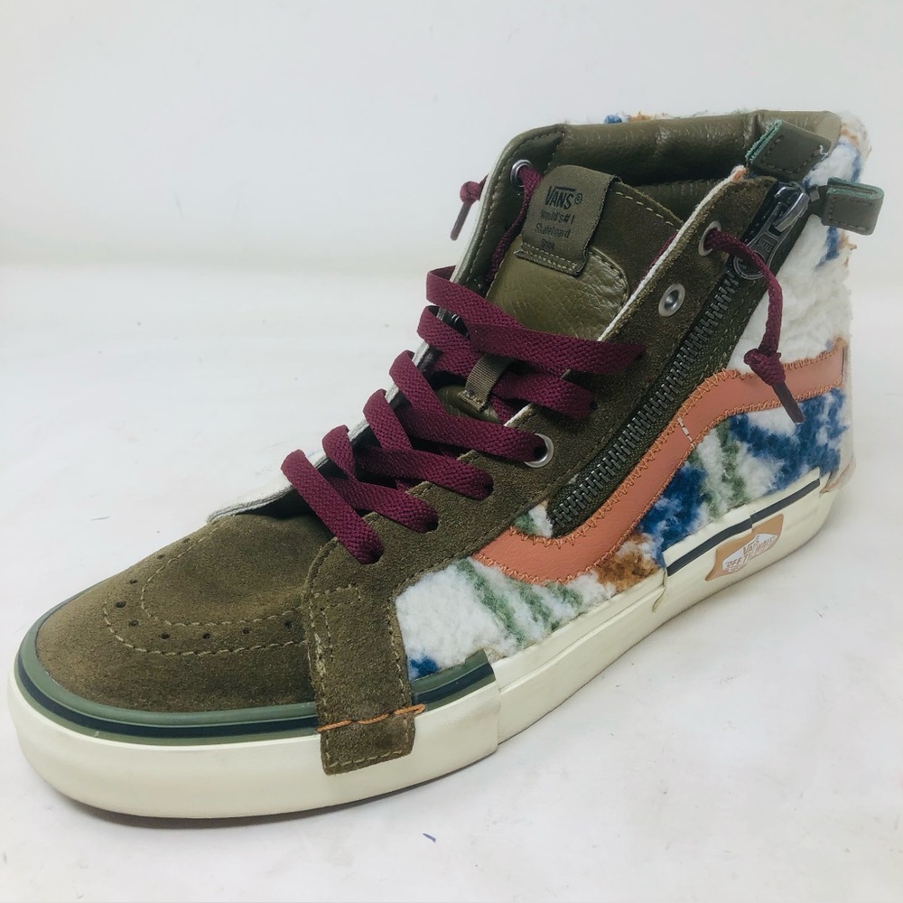 Vans High-Top Sneakers, Women’s Size 10.5, Men’s Size 9